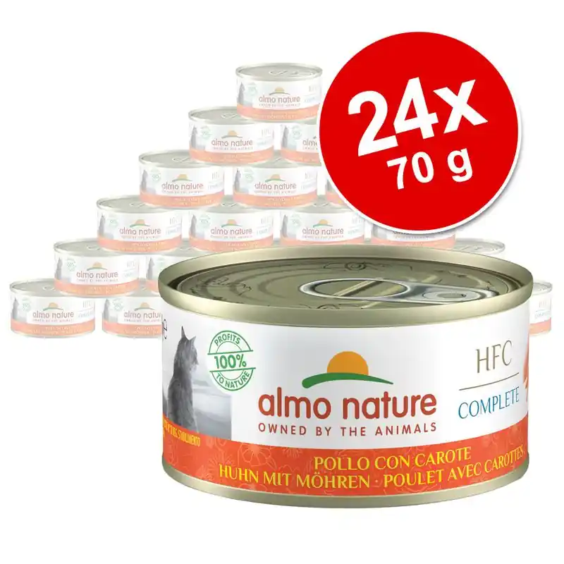 Almo Nature HFC Complete gazdaságos csomag 24 x 70 g Legnépszerűbb
