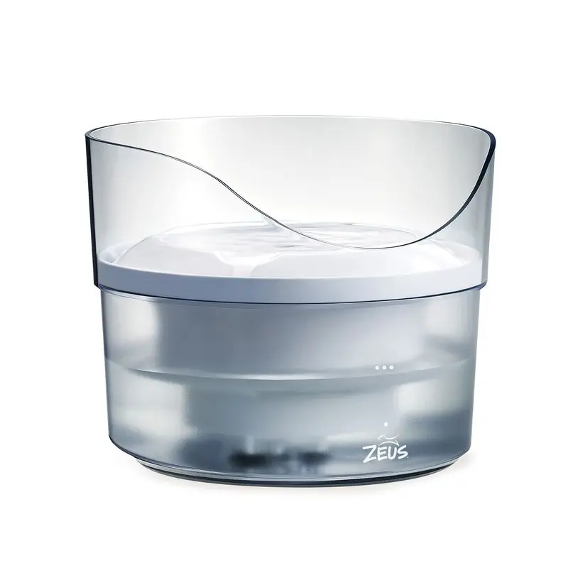 Nézd meg most Zeus Fresh & Clear itatókút fröccsenésgátlóval