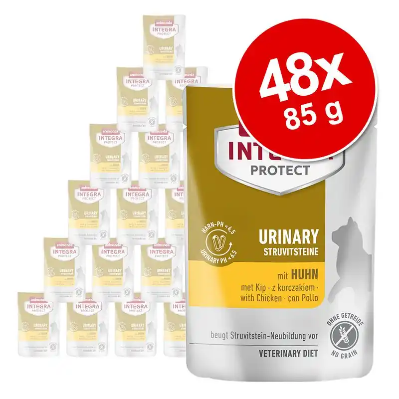 animonda Integra Protect Adult Urinary Struvitstein 48 x 85 g Vásárlói kedvenc