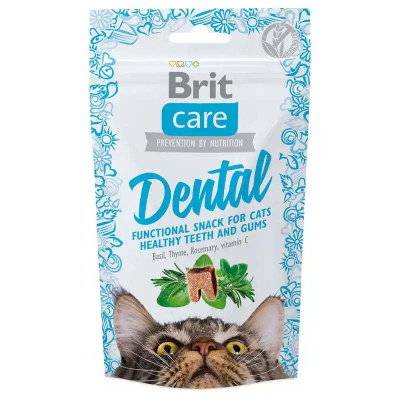 Brit Care Dental macskasnack Biztonságos fizetés