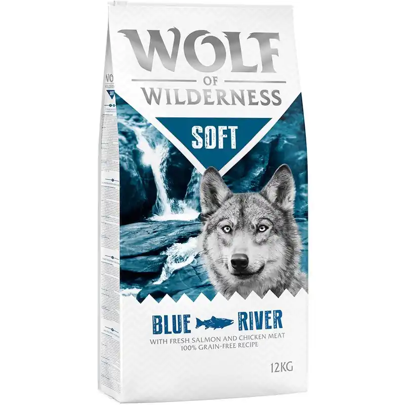 Akciós ár Wolf of Wilderness "Soft - Blue River" - lazac