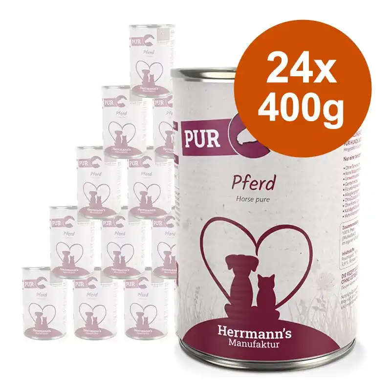 Herrmann‘s Kreativ Mix Bio színhús gazdaságos csomag 24 x 400 g Azonnal elérhető