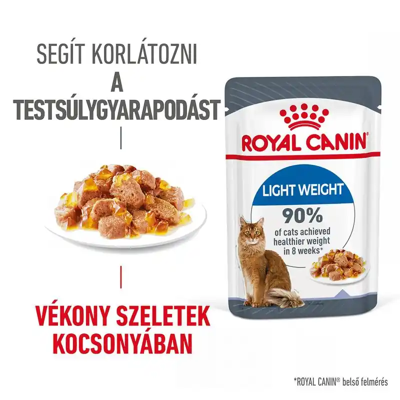 Royal Canin Light Weight Care aszpikban Szezonális akció