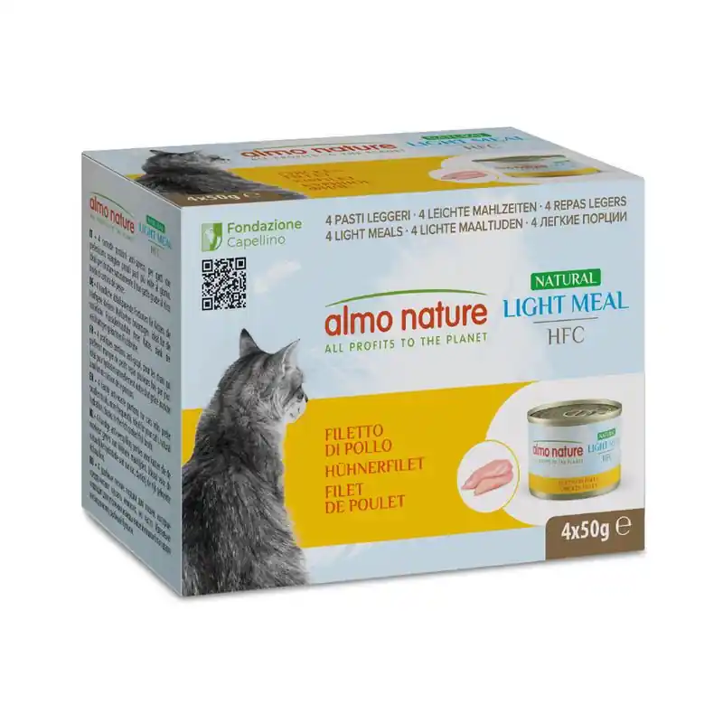 Almo Nature HFC Natural Light gazdaságos csomag 12 x 50 g Árengedmény