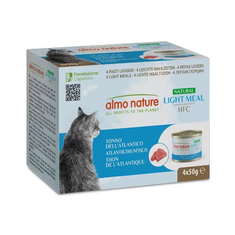 Almo Nature HFC Natural Light 4 x 50 g Exkluzív ajánlat