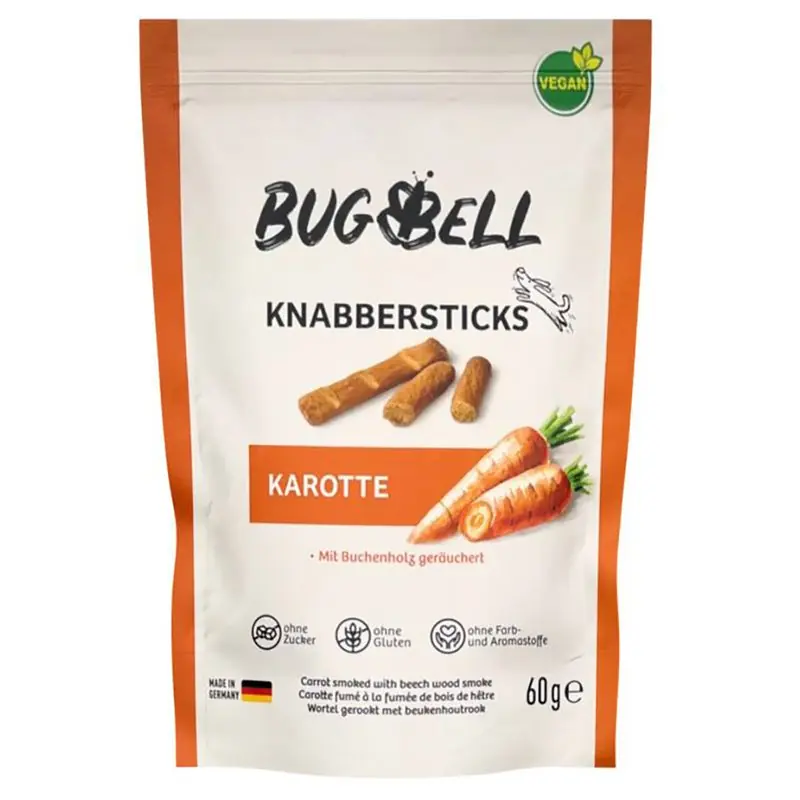 Akció BugBell sárgarépa rágórudak