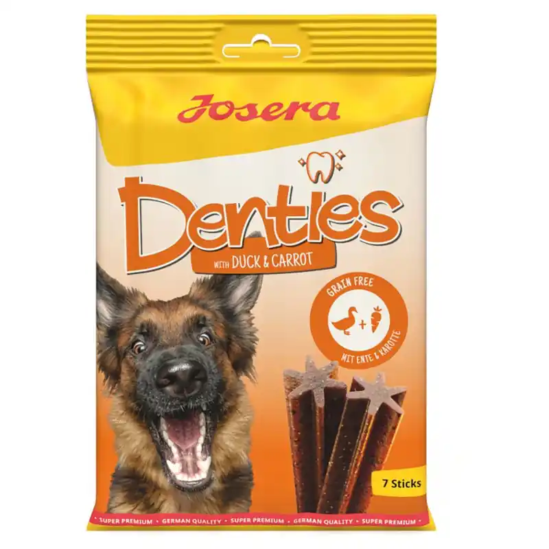 Szuper ajánlat Josera Denties kacsa & sárgarépa