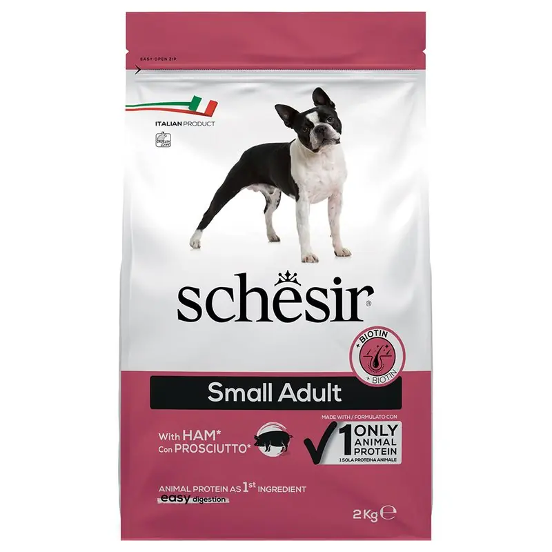 Schesir Dog Small Adult sonka Szuper akció