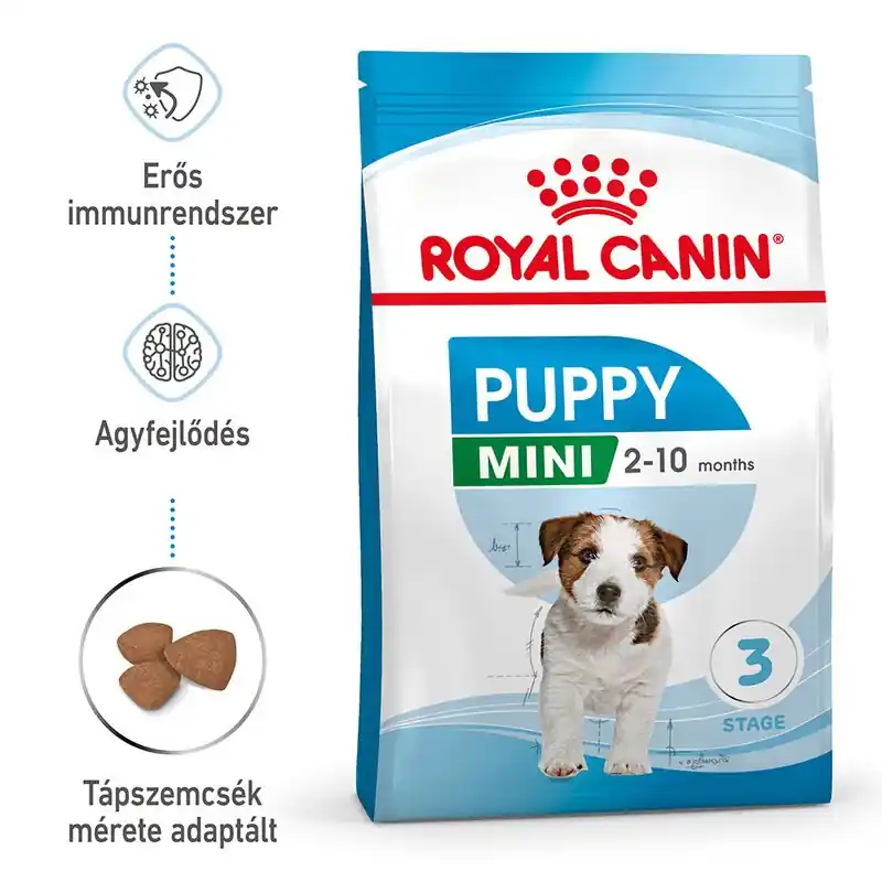 Biztonságos vásárlás Royal Canin Mini Puppy