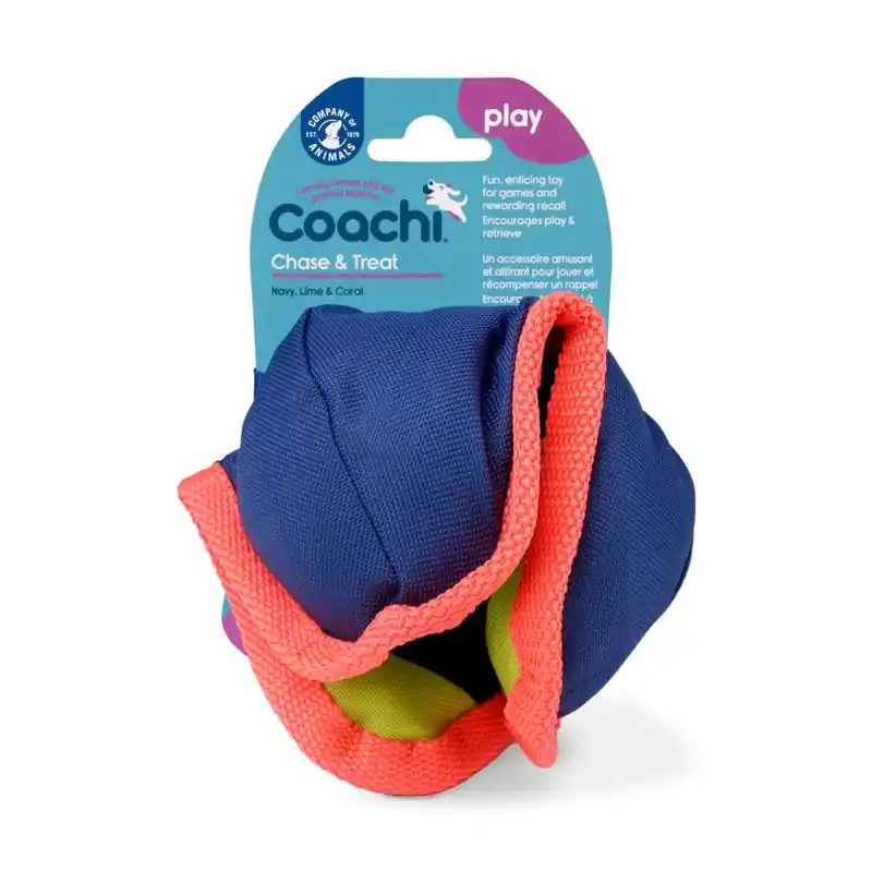 Nézd meg most Coachi Chase & Treat kutyajáték