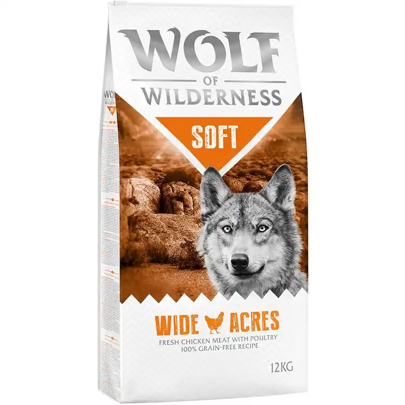 Wolf of Wilderness ‘Soft - Wide Acres‘ - csirke Outlet
