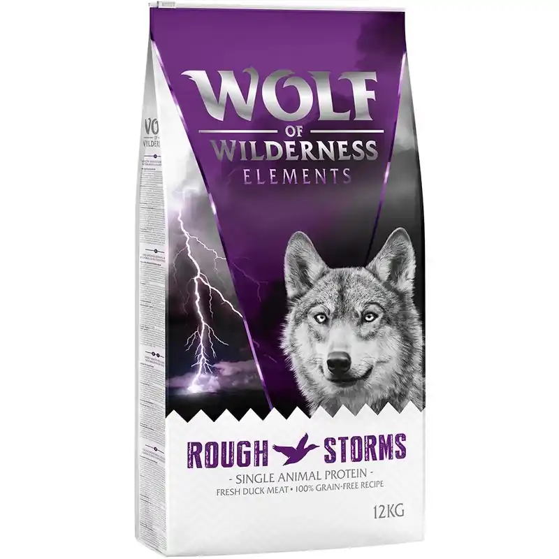 Wolf of Wilderness Monoprotein "Rough Storms" kacsa Ne maradj le