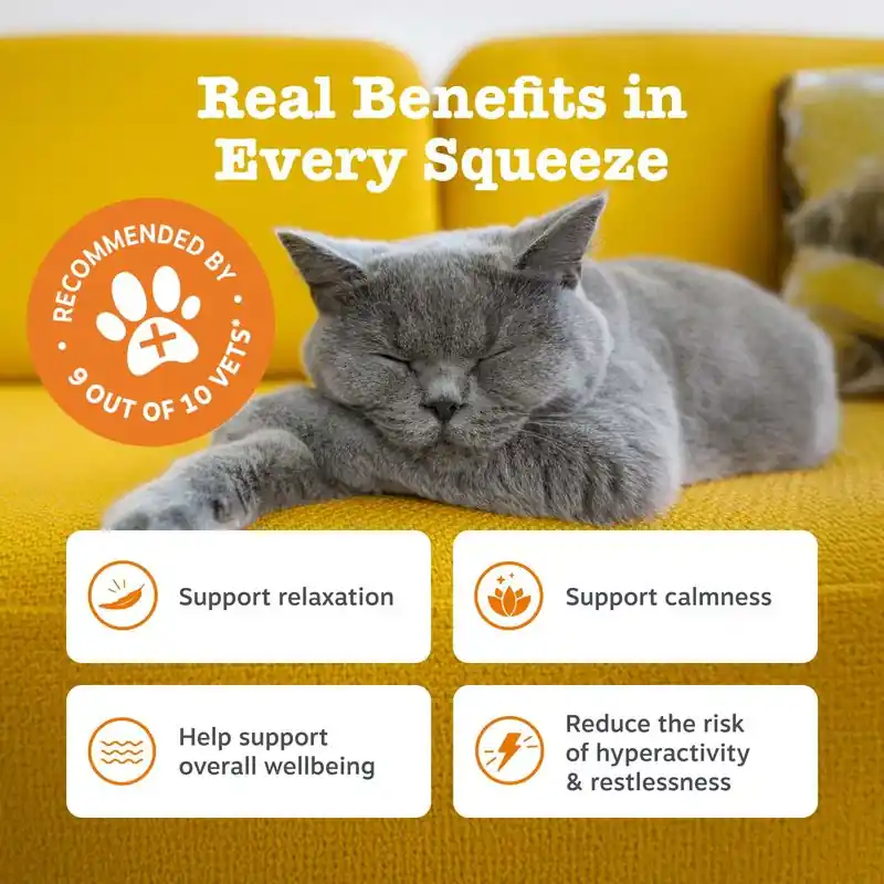 Zesty Paws Cat Calming paszta Outlet