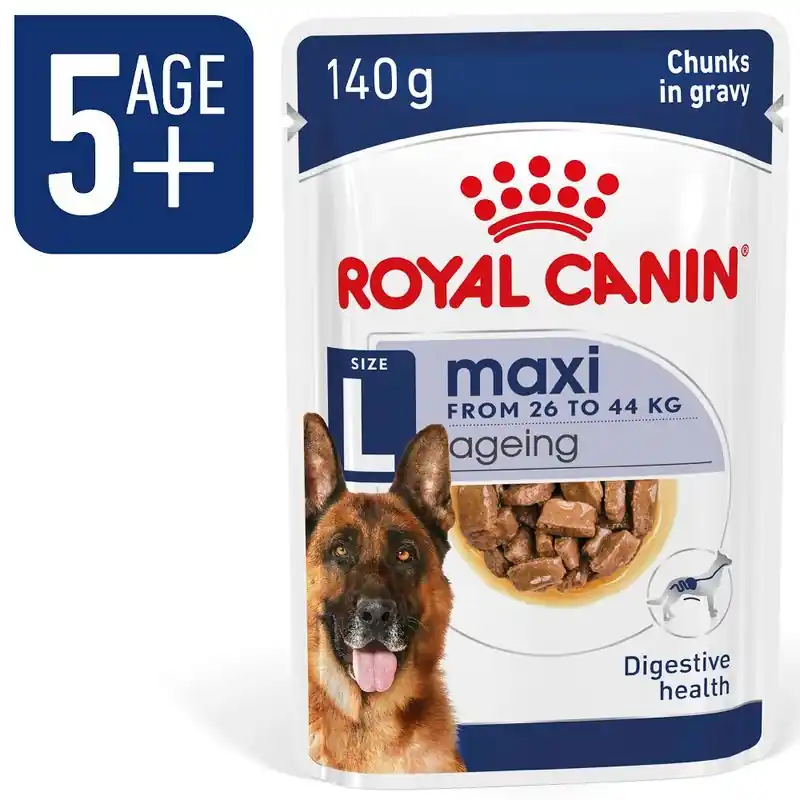 Biztonságos vásárlás Royal Canin Maxi Ageing szószban