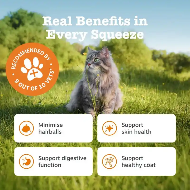 Biztonságos vásárlás Zesty Paws Cat Anti-Hairball paszta