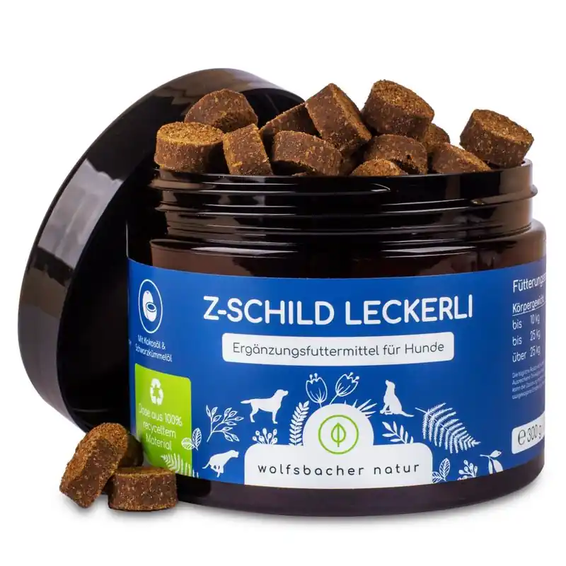 Szuper akció Wolfsbacher Nature Z-Schild immunerősítő snack