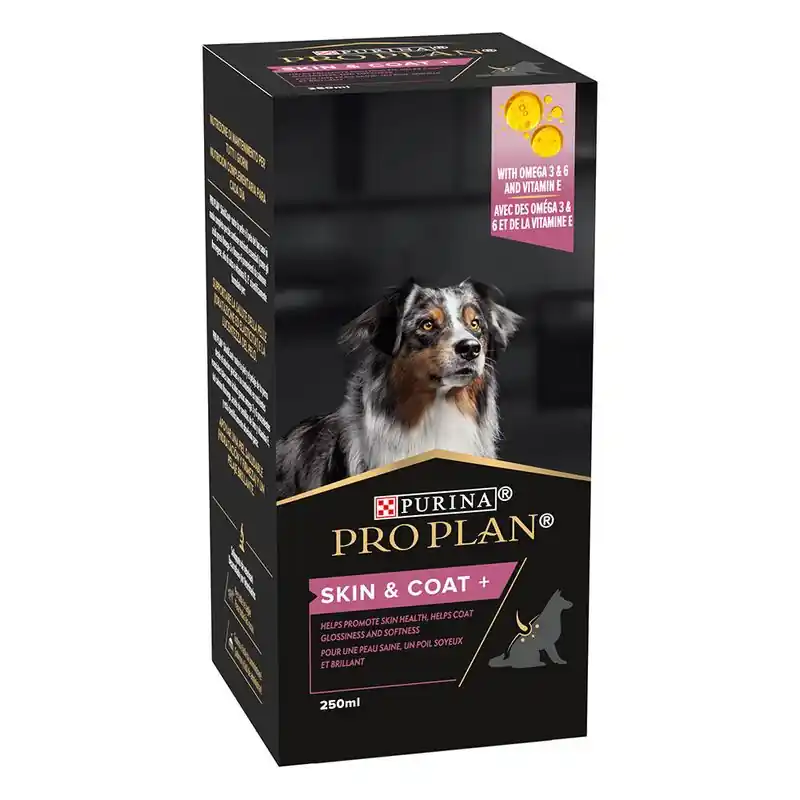 Azonnali szállítás PURINA PRO PLAN Dog Adult Skin and Coat Supplement olaj