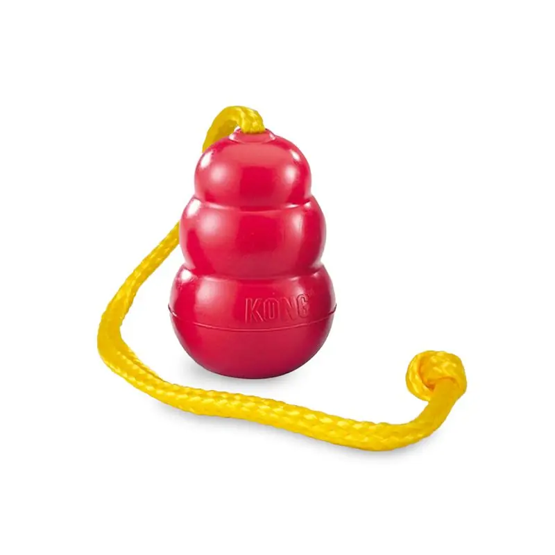 KONG Classic kötéllel Olcsóbb