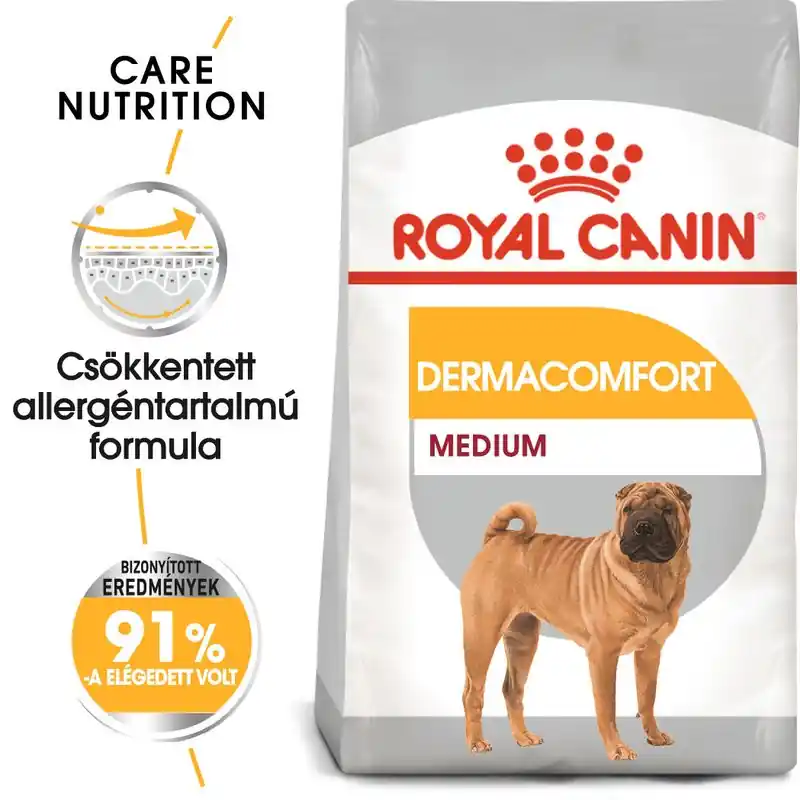 Royal Canin Medium Dermacomfort Vásárlói kedvenc