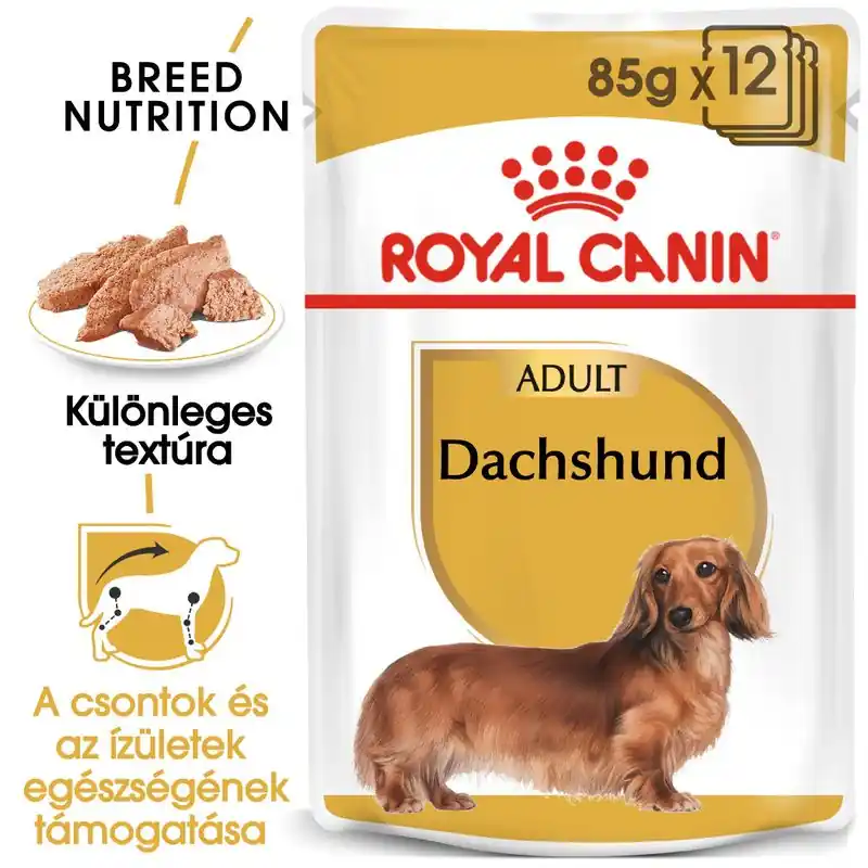 Akció Royal Canin Dachshund Adult Mousse