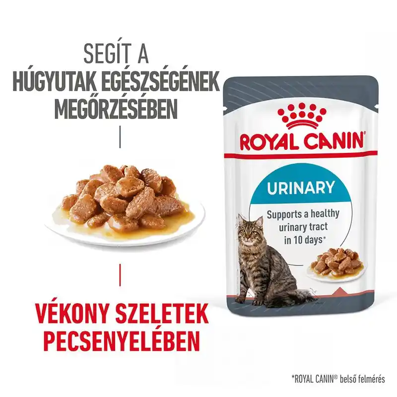 Legnépszerűbb Royal Canin Urinary Care szószban