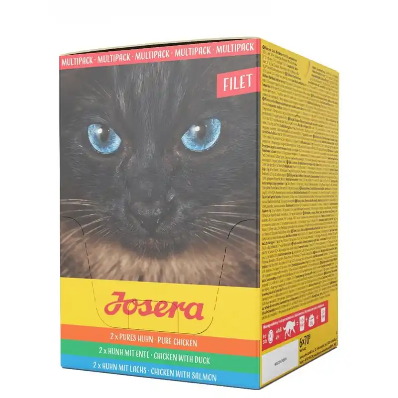 Expressz kézbesítés Josera Filet multipack