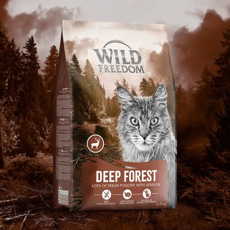Wild Freedom Adult "Deep Forest" szarvas – gabonamentes Gyors kiszállítás