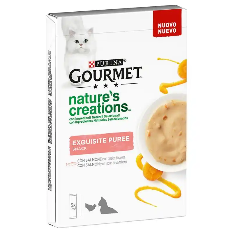 Gourmet Nature‘s Creations snack 5 x 10 g Biztonságos fizetés