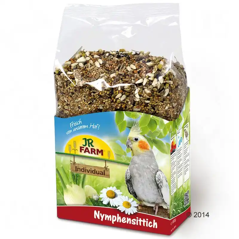 JR Farm nimfapapagáj eledel Árengedmény