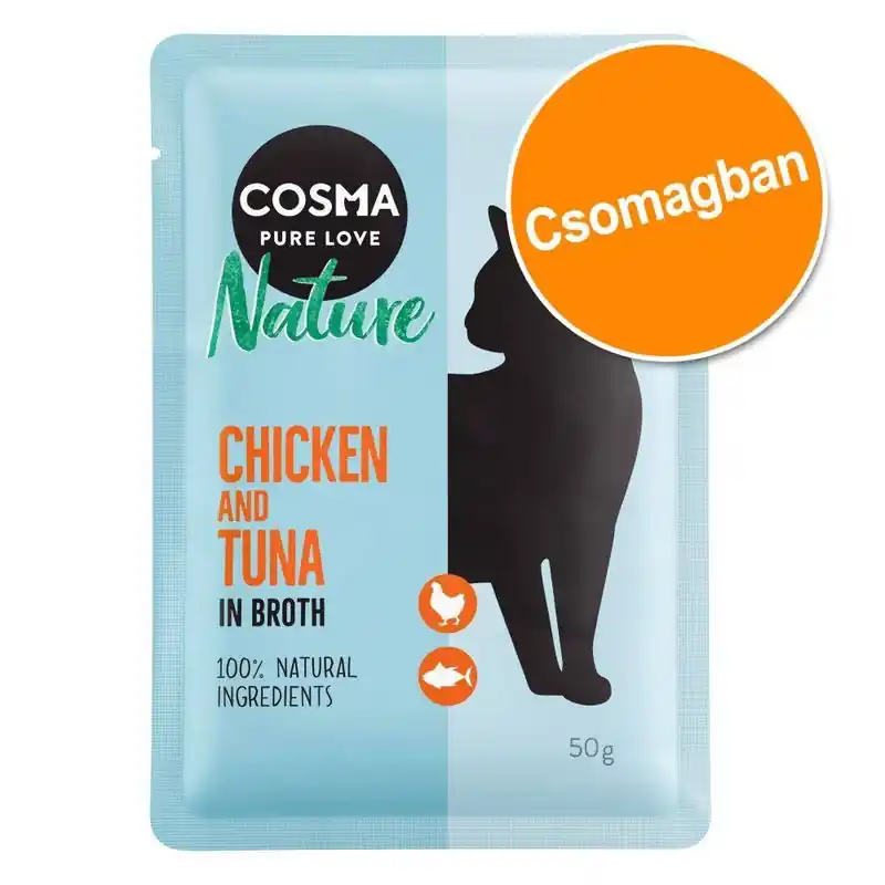 Expressz szállítás Cosma Nature tasakos 18 x 50 g