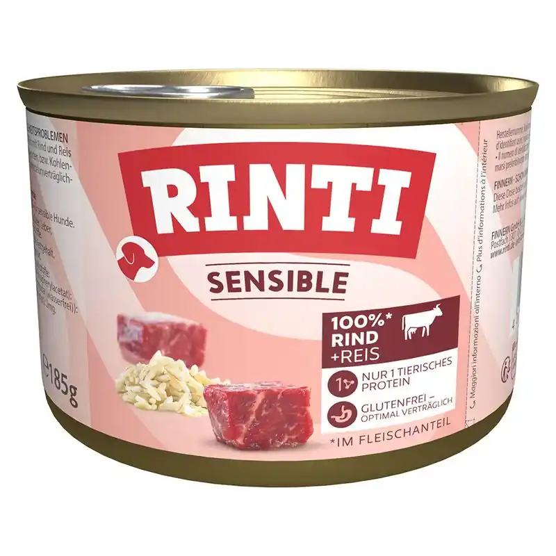 RINTI Sensible gazdaságos csomag 24 x 185 g Árcsökkenés
