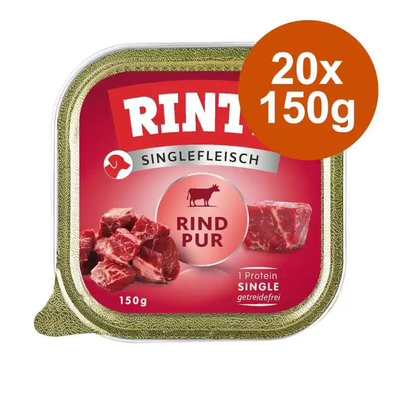 RINTI Singlefleisch gazdaságos csomag 20 x 150 g Olcsó