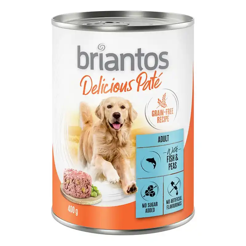 Ajánlat briantos Delicious Paté gazdaságos csomag 24 x 400 g