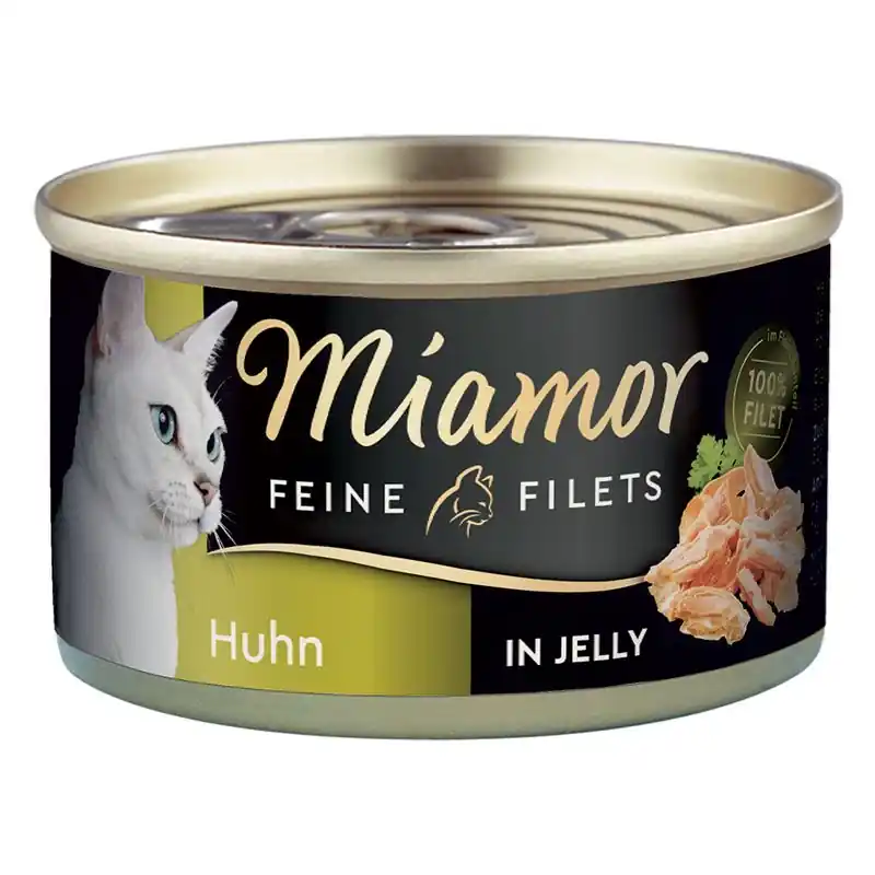 Akció Miamor Feine Filets aszpikban 6 x 100 g