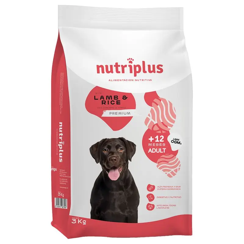 Nutriplus Adult Dog bárány Szuper akció