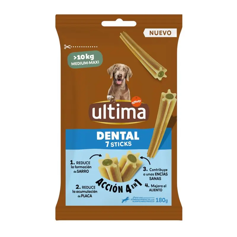 Ultima Dental Sticks Medium / Maxi Csak ma