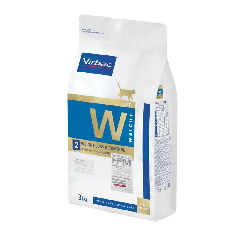 Virbac Veterinary HPM Cat Weight Loss and Control W2 Árengedmény