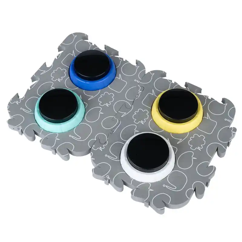 TIAKI Pet Talking Buttons "Let‘s Talk!" Legkelendőbb