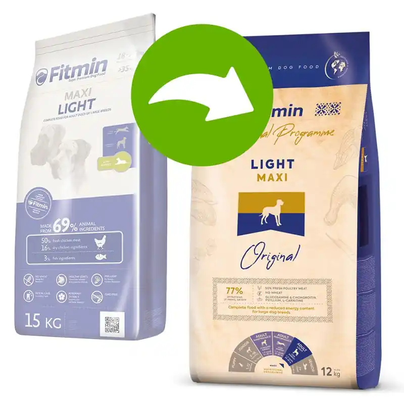 Kihagyhatatlan ajánlat Fitmin Dog Program Maxi Light