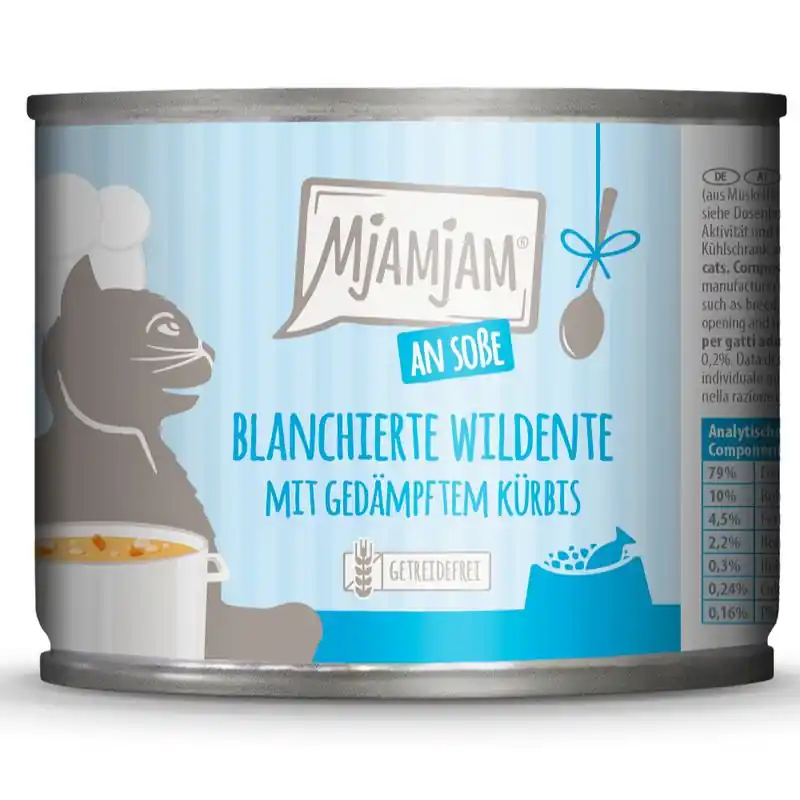 Legkelendőbb MjAMjAM szószban gazdaságos csomag 24 x 185 g