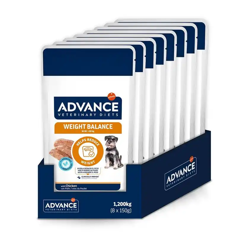 Advance Veterinary Diets Dog Weight Balance Mini Árcsökkenés