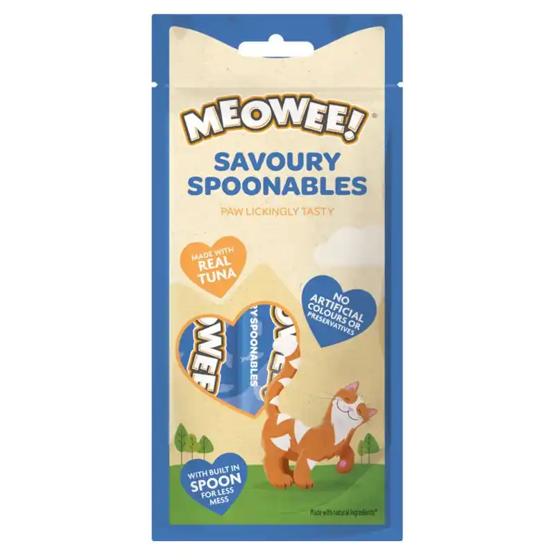 Meowee! Savoury Spoonables 56 g Korlátozott ajánlat