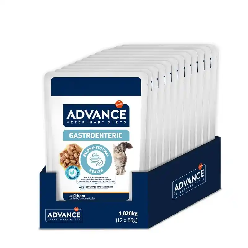 Advance Veterinary Diets Cat Gastroenteric Vedd meg most