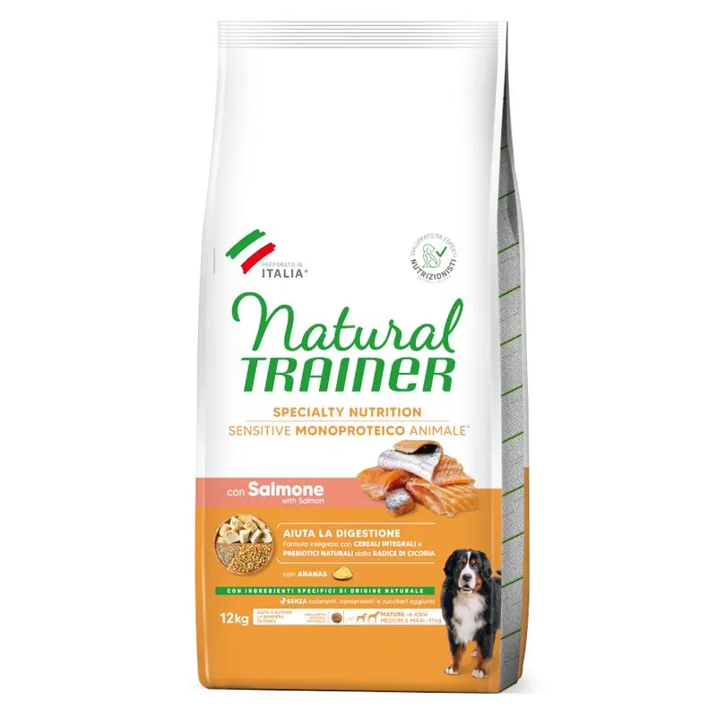 Natural Trainer Sensitive Mature Medium & Maxi lazac Biztonságos fizetés