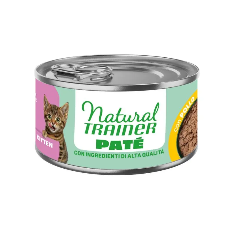 Legkelendőbb Natural Trainer Kitten gazdaságos csomag 36 x 85 g