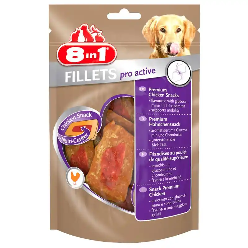 8in1 Fillets Pro Active Gyors szállítás
