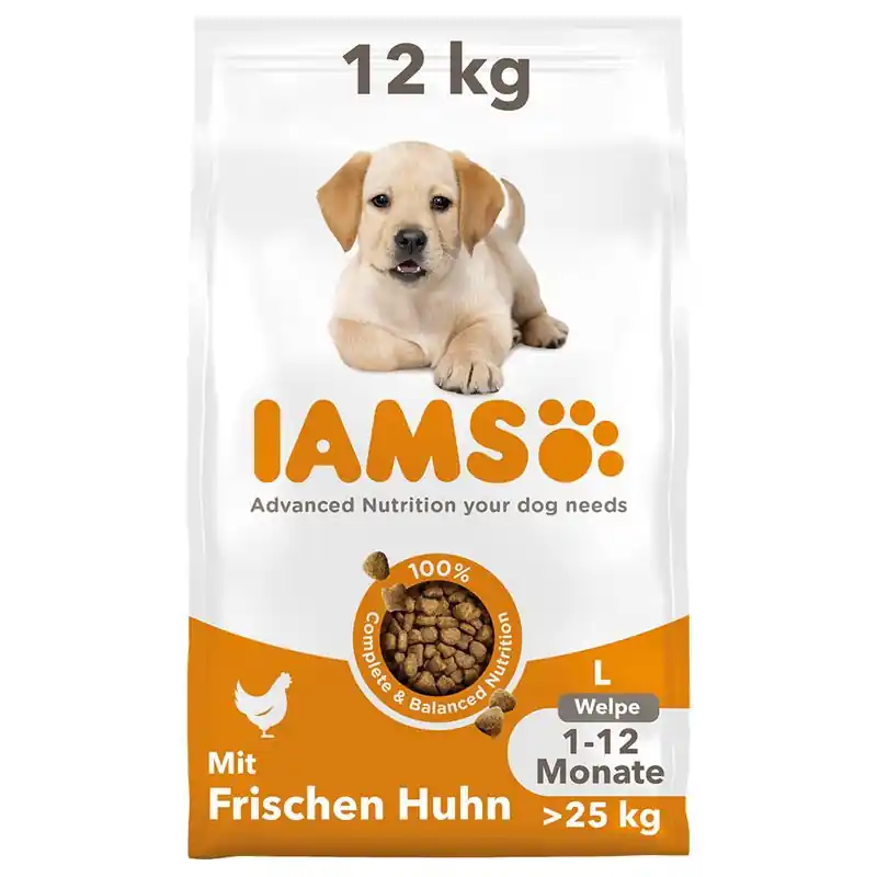IAMS Advanced Nutrition Puppy Large csirke Ajánlat