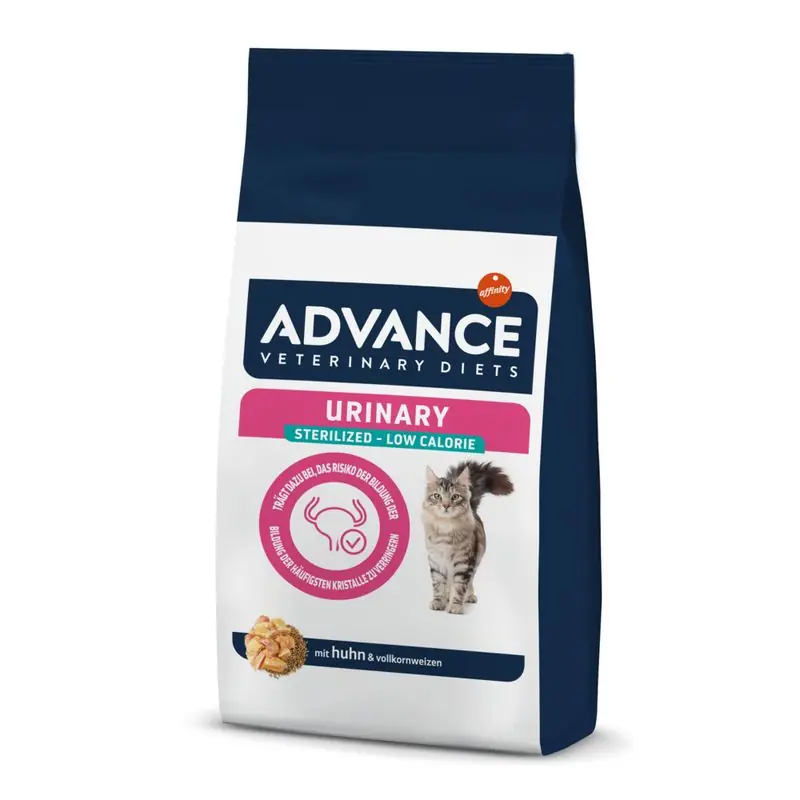 Azonnal elérhető Advance Veterinary Diets Cat Urinary Sterilized Low Calorie