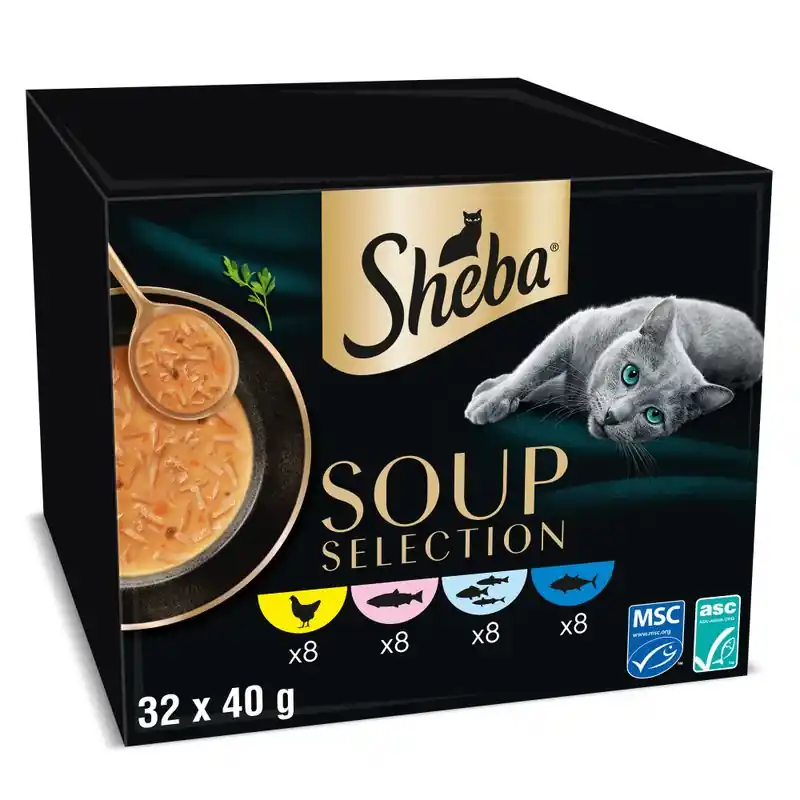 Végkiárusítás Sheba Soup válogatás