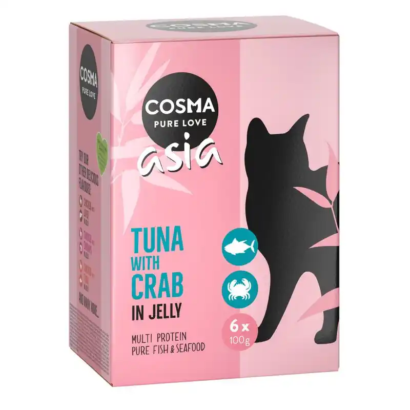 Cosma Asia frissentartó tasakban 6 x 100 g Bestseller